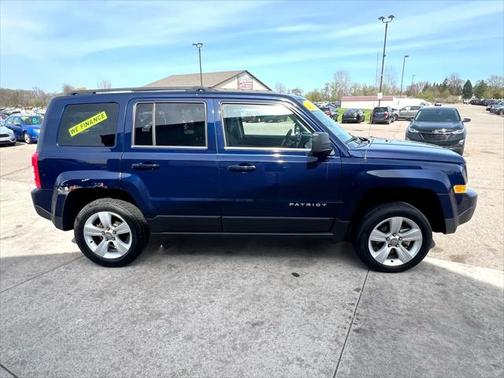 2013 Jeep Patriot Latitude