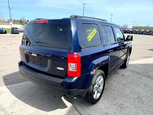 2013 Jeep Patriot Latitude