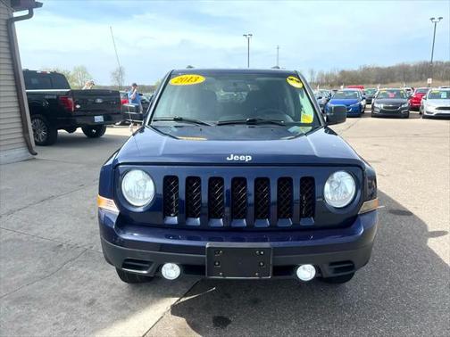 2013 Jeep Patriot Latitude