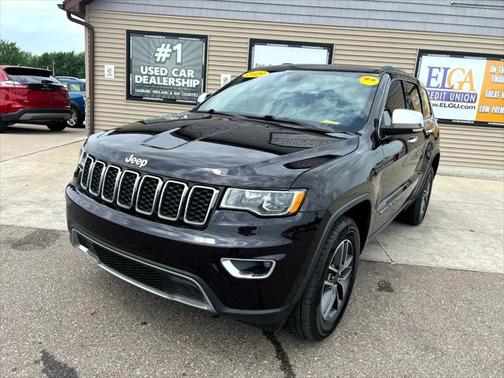 2019 Jeep Grand Cherokee Limited X