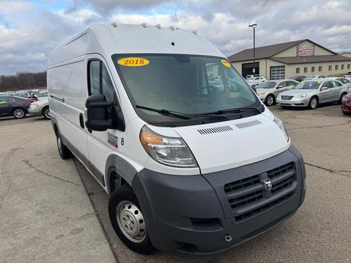 2018 RAM ProMaster 2500 Tradesman