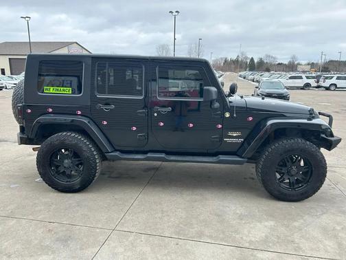 2008 Jeep Wrangler Unlimited Sahara
