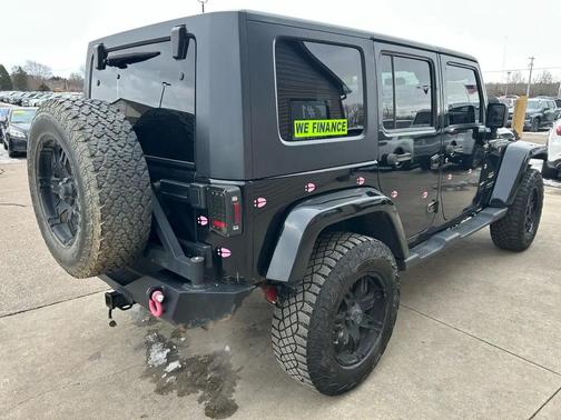 2008 Jeep Wrangler Unlimited Sahara