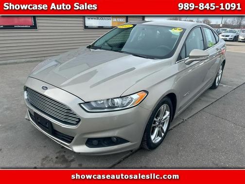 2015 Ford Fusion Hybrid SE