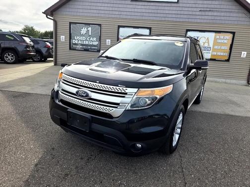 2013 Ford Explorer XLT