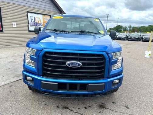2016 Ford F-150 XLT