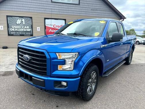 2016 Ford F-150 XLT