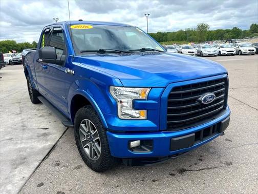 2016 Ford F-150 XLT