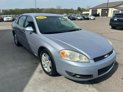 Silver 2006 Chevrolet Impala LTZ