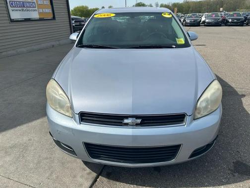 Silver 2006 Chevrolet Impala LTZ