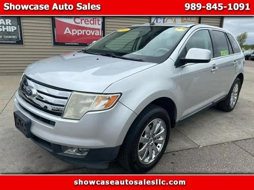 Brilliant Silver Clearcoat Metallic 2009 Ford Edge Limited