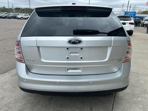 Brilliant Silver Clearcoat Metallic 2009 Ford Edge Limited