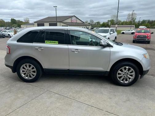 Brilliant Silver Clearcoat Metallic 2009 Ford Edge Limited