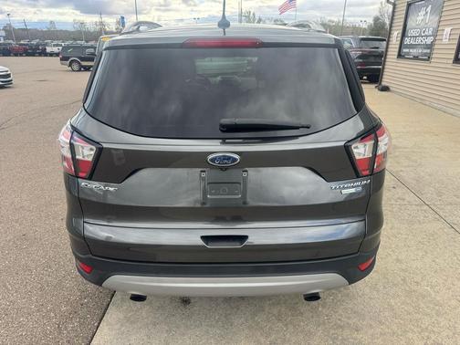 2018 Ford Escape Titanium