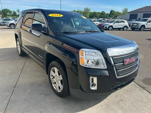 Black 2014 GMC Terrain SLE-1