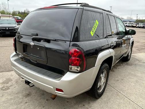Black 2008 Chevrolet Trailblazer LT
