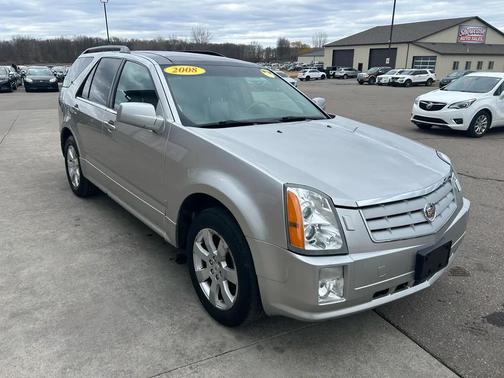 Gray 2008 Cadillac SRX V6