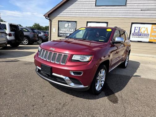 2014 Jeep Grand Cherokee Summit