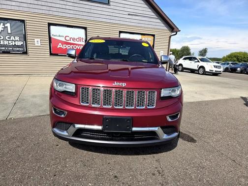 2014 Jeep Grand Cherokee Summit