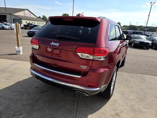 2014 Jeep Grand Cherokee Summit