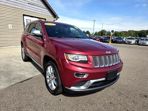 2014 Jeep Grand Cherokee Summit