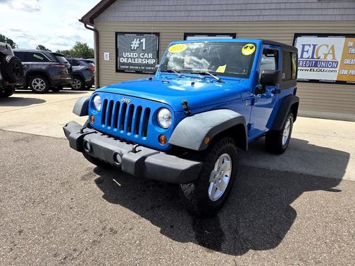 2011 Jeep Wrangler Sport