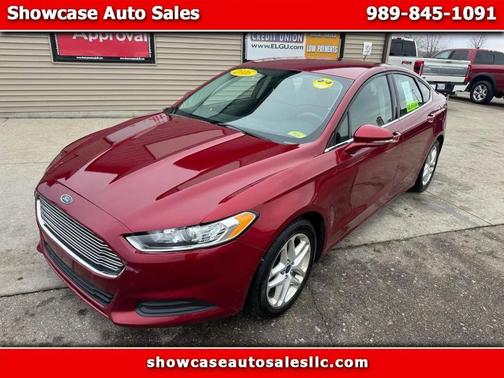 2016 Ford Fusion SE