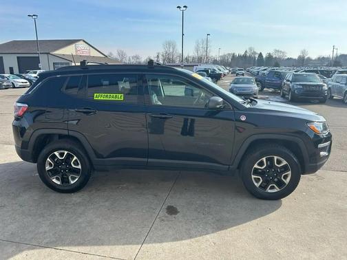 2017 Jeep New Compass Trailhawk