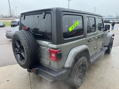 2019 Jeep Wrangler Unlimited Sahara