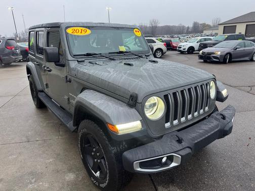 2019 Jeep Wrangler Unlimited Sahara