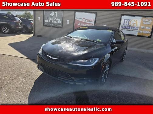 2015 Chrysler 200 S