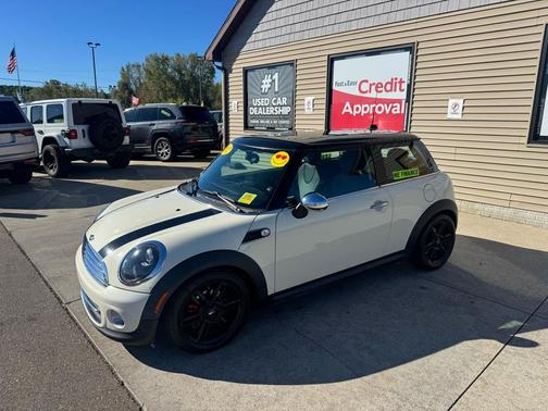 2012 MINI Cooper S Base