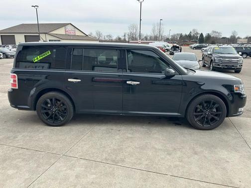 Shadow Black 2017 Ford Flex Limited