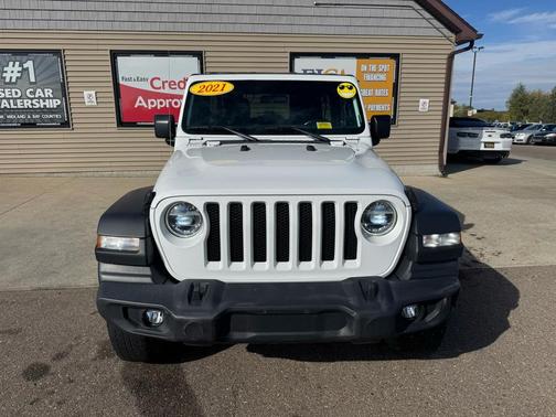 2021 Jeep Wrangler Unlimited Sport