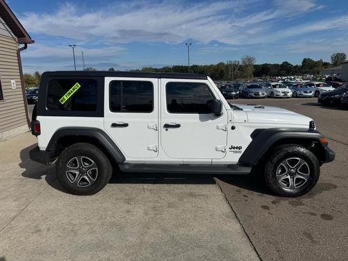 2021 Jeep Wrangler Unlimited Sport