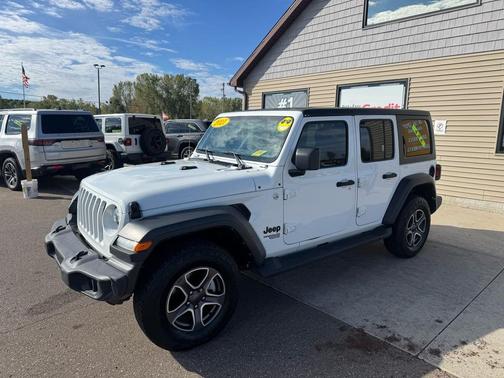 2021 Jeep Wrangler Unlimited Sport