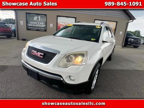 2011 GMC Acadia SLE