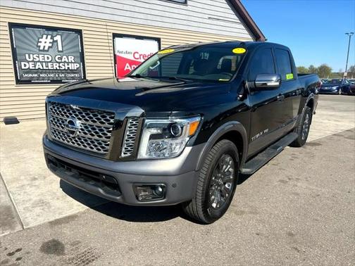 2018 Nissan Titan Platinum Reserve