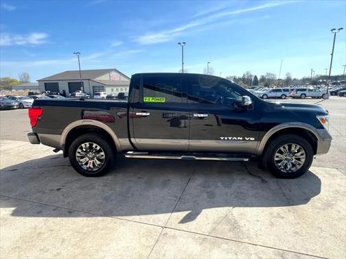 2018 Nissan Titan Platinum Reserve