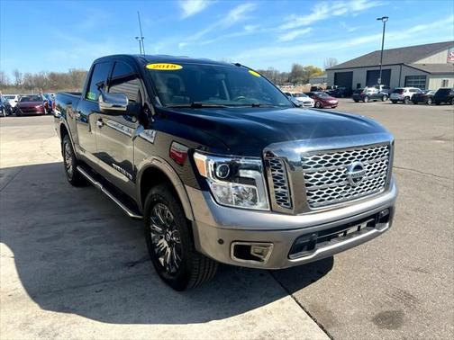 2018 Nissan Titan Platinum Reserve