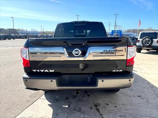 2018 Nissan Titan Platinum Reserve