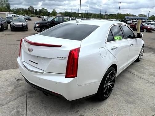 2016 Cadillac ATS 2.0L Turbo Luxury