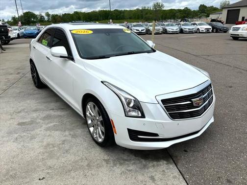 2016 Cadillac ATS 2.0L Turbo Luxury