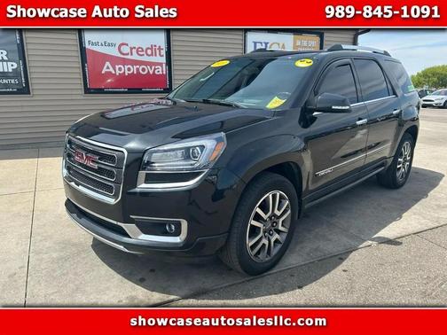 Carbon Black Metallic 2013 GMC Acadia Denali