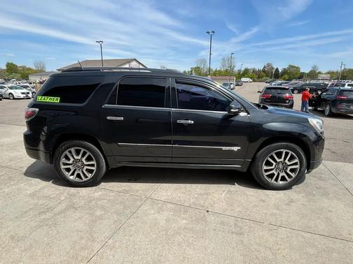 Carbon Black Metallic 2013 GMC Acadia Denali