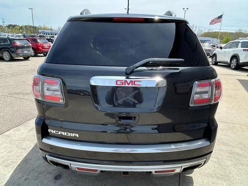 Carbon Black Metallic 2013 GMC Acadia Denali