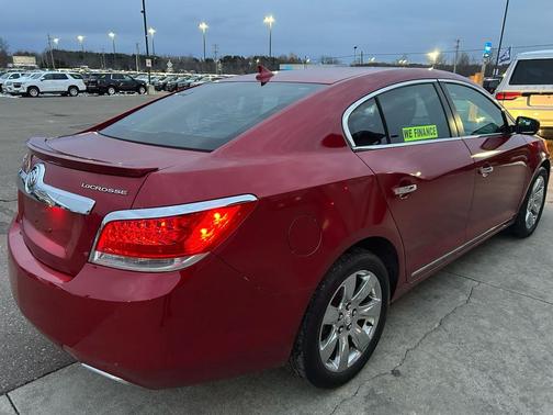 2013 Buick LaCrosse Leather
