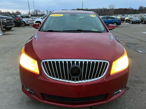 2013 Buick LaCrosse Leather