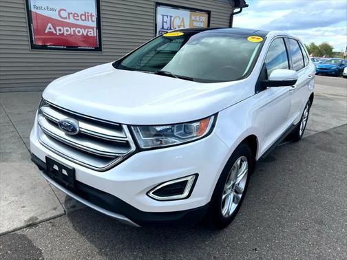 2018 Ford Edge Titanium