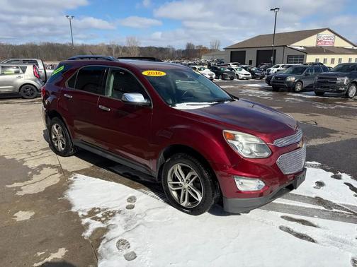 2016 Chevrolet Equinox LTZ